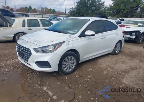 2021 Hyundai Accent Se from USA, damaged, VIN 3KPC24A64ME146920